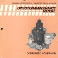 Woodward Overspeed Governor manual 33048
